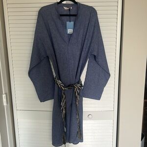 NWT - Frette Tunic, Dress, Pjs with custom Frette Tie